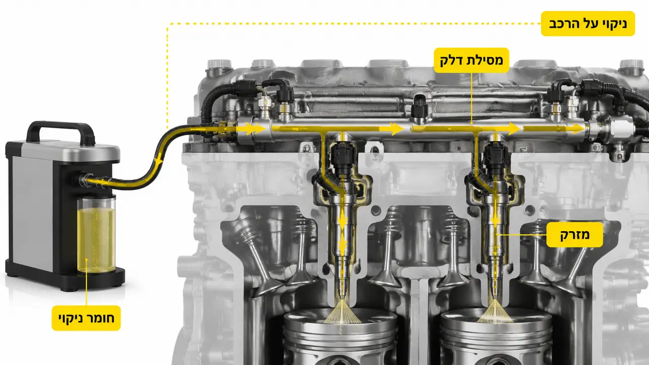תוסף דלק כתחליף לטיפול מקצועי