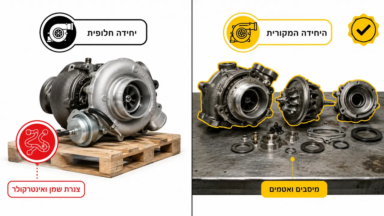 שיפוץ יחידה קיימת מול רכישת יחידה חלופית