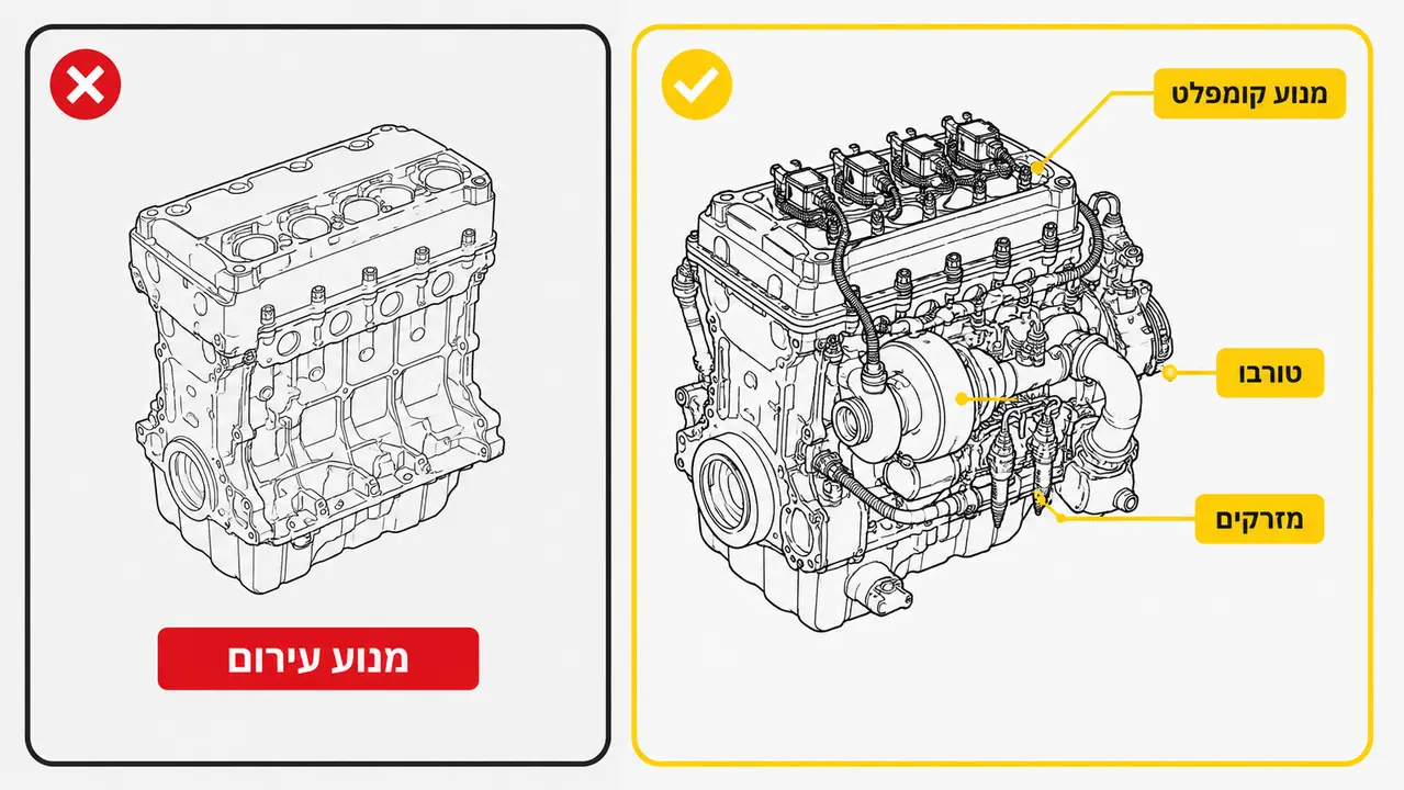 הפער בין הצעת מחיר למפרט אספקה