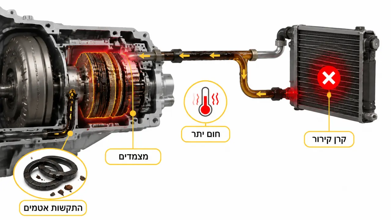 התחממות הגיר והשלכותיה