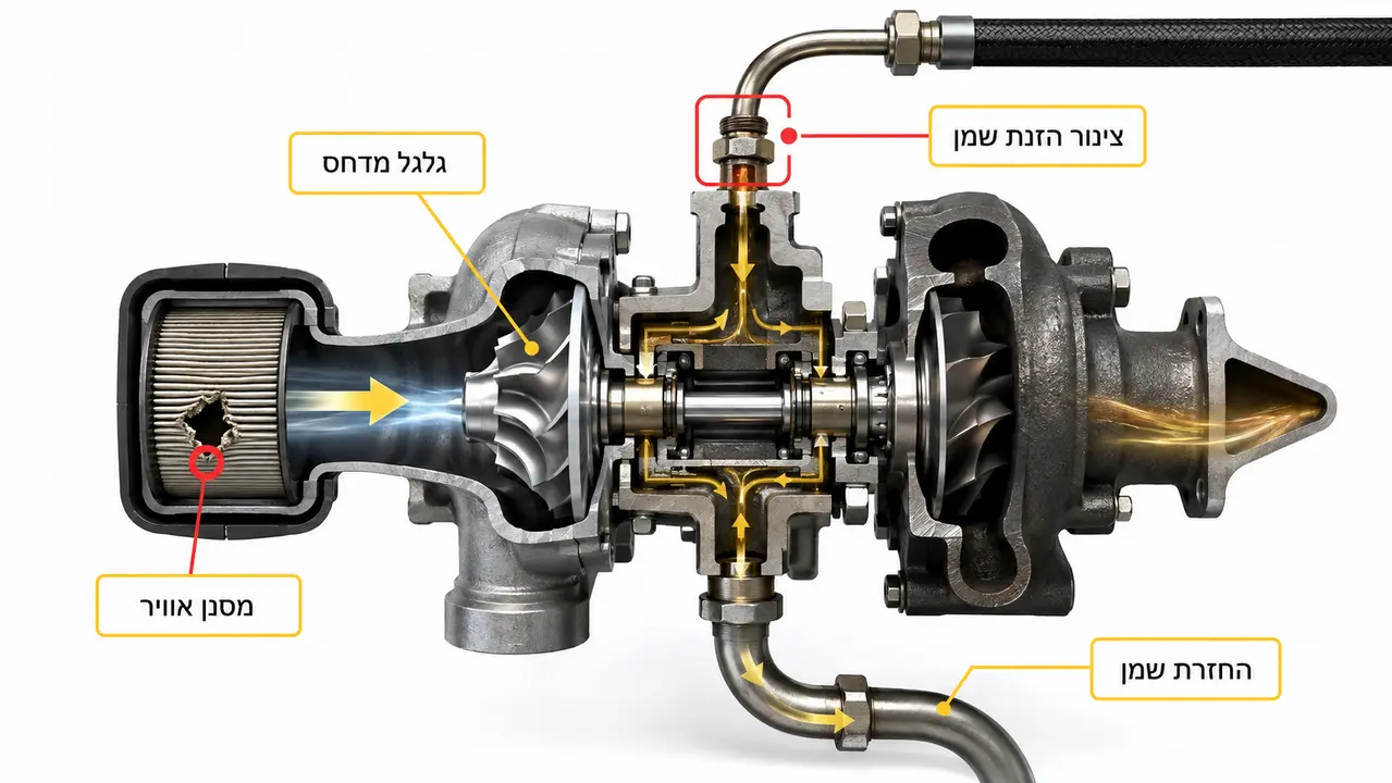 טיפול בגורם השורש לכשל המכלול