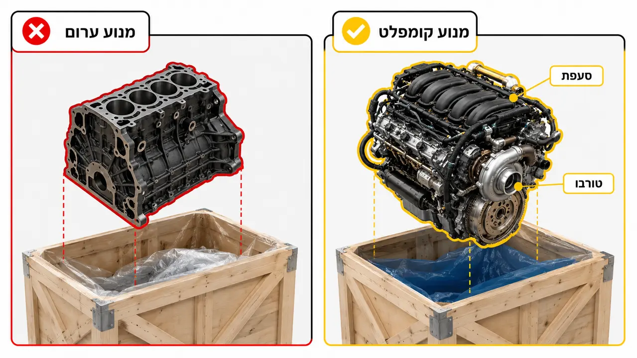 מה לבדוק לפני שקונים