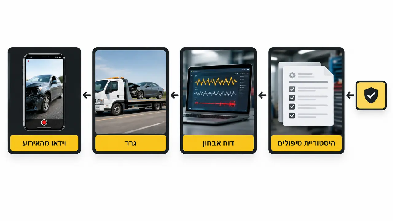 מסמכים שמזיזים תיק ביטוח