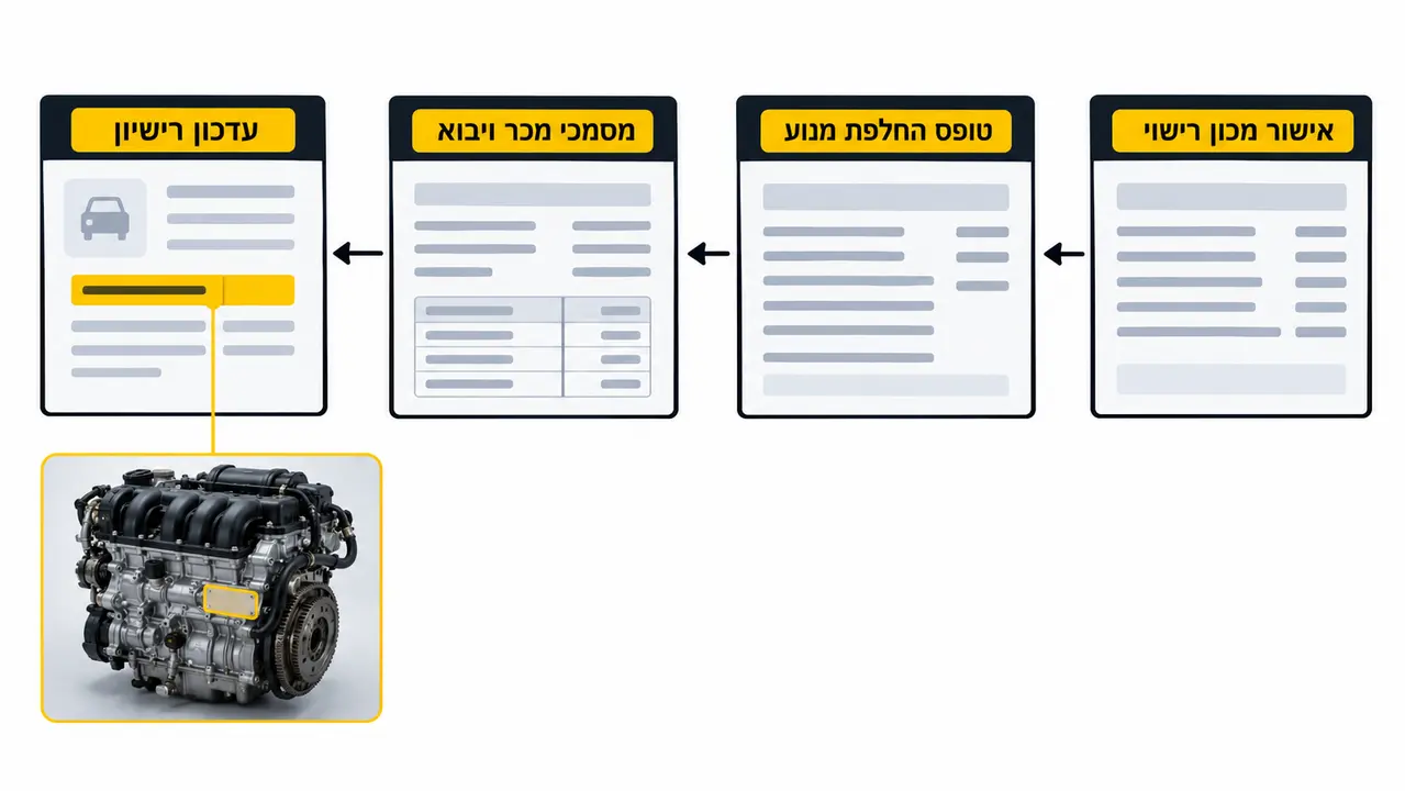 רישוי: מה משרד התחבורה דורש?