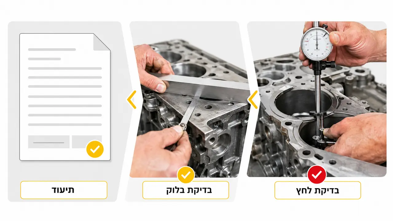 מה משפיע על היקף עבודת החלפת מנוע?